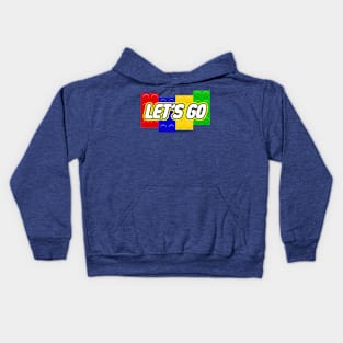 Lets Go Kids Hoodie